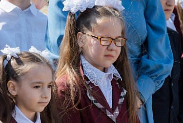 В школах Оренбуржья прозвенели Последние звонки 